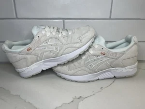 2016 ASICS GEL-LYTE V 5 III SAIL OFF WHITE ROSE GOLD SUEDE H600L-0101 NEW Sz 7 - Picture 1 of 8