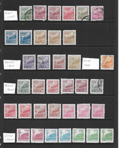 PEOPLES REPUBLIC OF CHINA     GATE TO HEAVENLY PEACE TYPES MNG/U  1950 - 1954 - Picture 1 of 4