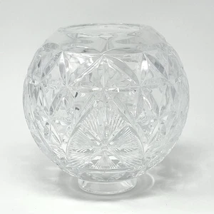 Waterford Millennium Times Square 2000 pantalla de corte de cristal solo vidrio huracán - Imagen 1 de 9