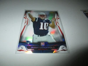 Jimmy Garoppolo 2014 Topps Finest Refractor RC #116 - Picture 1 of 1