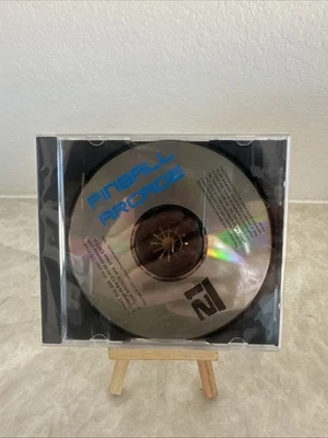 Rare Vintage Pinball Arcade Cd-rom Game 21st Century Entertainment 1994, NEW - Image 1 of 3