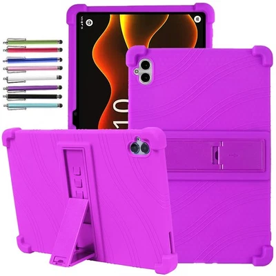 Case for Boost Celero5G TAB Tablet 10.95" 2025 Shockproof Rubber Cover + Stylus - Image 1 of 4