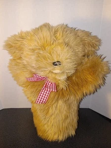 1987 North American Bear Company Wraggles Puppet Stuffed Animal - Picture 1 of 10