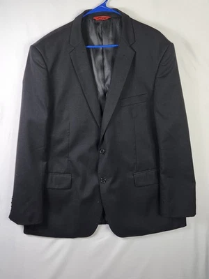 Linea Uomo Blazer Jacket Size 46R Black - Image 1 of 4