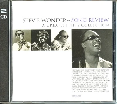 Stevie Wonder - A Song Review A Greatest Hits Collection - Image 1 of 4
