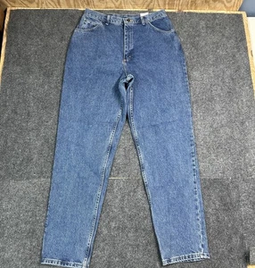 Vintage NWT Gitano Jeans | Women’s 16 Long Relaxed Fit | High Rise Blue Denim - Picture 1 of 23