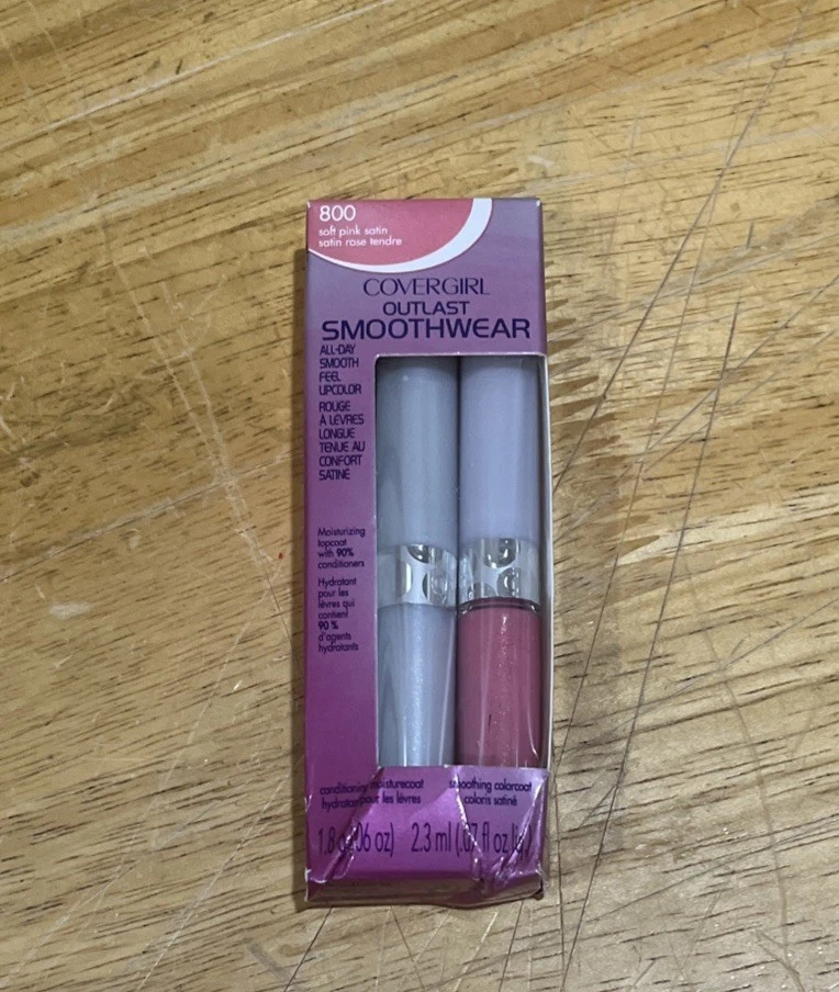 Covergirl Outlast - All Day Lip Colour - Top Coat Lipstick - 800 Soft Pink Satin - Image 1 of 4