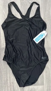 Costume da bagno Beco nero pezzo unico schiena da corsa taglia 18 euro 4 - Foto 1 di 6