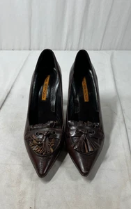 Via Spiga Women's Dark Brown Courts - Size 6M - Picture 1 of 6