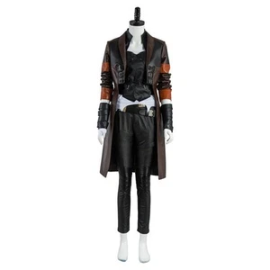 Guardians of the Galaxy Vol. 2 Gamora Cosplay Costume Outfit Halloween Suit - Picture 1 of 9