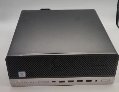 HP ProDesk 600 G3 SFF Intel i5-6500, 16GB, 250GB, funktionierend, OHNE NETZTEIL - Bild 1 von 3