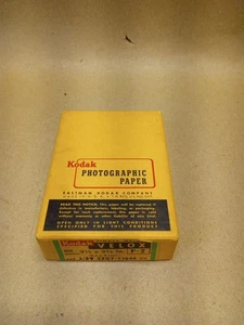 Kodak Velox 2 1/2" x 3 1/2" Photo Paper - 100 Sheets - Expired 3/59 - Picture 1 of 5