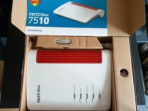 AVM FRITZ!BOX 7510 DSL Modem Router WiFi 6 WLAN ax Mesh neuwertig - Bild 1 von 2