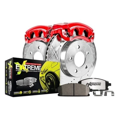 PowerStop KC1368-26 Brake Kit For Ford Crown Victoria 2003-2011 Rear - Image 1 of 4