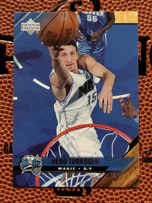 2005-06 Upper Deck Hedo Turkoglu #136 Base Card Magic - Image 1 of 3