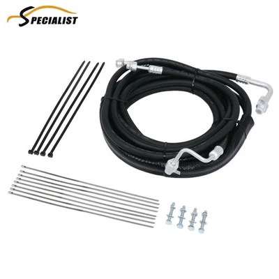 Juego de línea de aire acondicionado trasero negro FE37190 para Ford Explorer 2011-2016 Flex 2013-2019 Foto 1 de 4