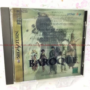 USADO Sega Saturn Baroque 01003 IMPORTACIÓN DE JAPÓN - Imagen 1 de 5