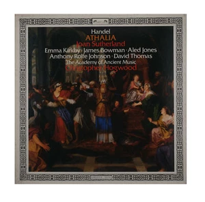 Handel - Athalia 1986 DE Oiseau-Lyre Christopher Hogwood - Imagen 1 de 2