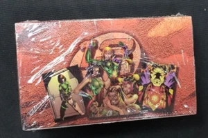 Gen 13 Chrom Sammelkarten Box Set 1995 Wildstorm versiegelt - Bild 1 von 4