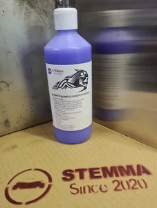 PARACHOQUES DE COCHE STEMMA® ACABADO PLÁSTICO RENOVADOR GEL DE RESTAURACIÓN DE NUEVO A NEGRO. 500 ml - Imagen 1 de 5