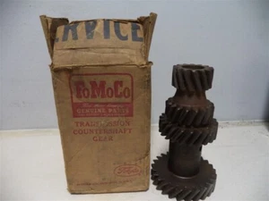 1955-1956 NOS FORD 8 Cyl Transmission Counter Shaft Gear - Bild 1 von 8