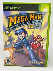 Mega Man Anniversary Collection (Xbox, 2005) Probado Funcionando - Imagen 1 de 4