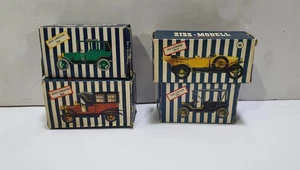 Vintage 4 Ziss Modell Audi 1913 Ford 1908 Benz 1910 Edler Limousine 1906 Germany - Bild 1 von 10