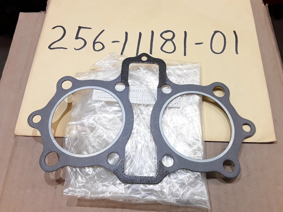 Junta de culata Yamaha 1970 1971 XS XS1 256-11181-01-00 70-71 NUEVO OEM Foto 1 de 1