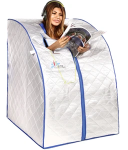 Dr. Fuji Cyber Relax Burning Portable Sauna Body Massager FJ-1000 NEW - Picture 1 of 4