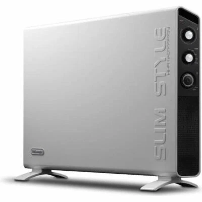 Termoconvettore a parete De Longhi Stufa Elettrica 2000W Timer HCX3220FTS - Immagine 1 di 4