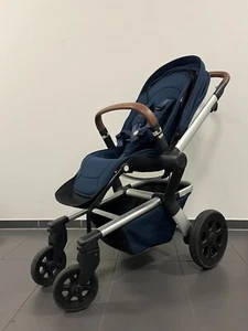 Joolz Hub Kinderwagen Blau mit Sportsitz + Babywanne / gepflegter Zustand - Bild 1 von 6