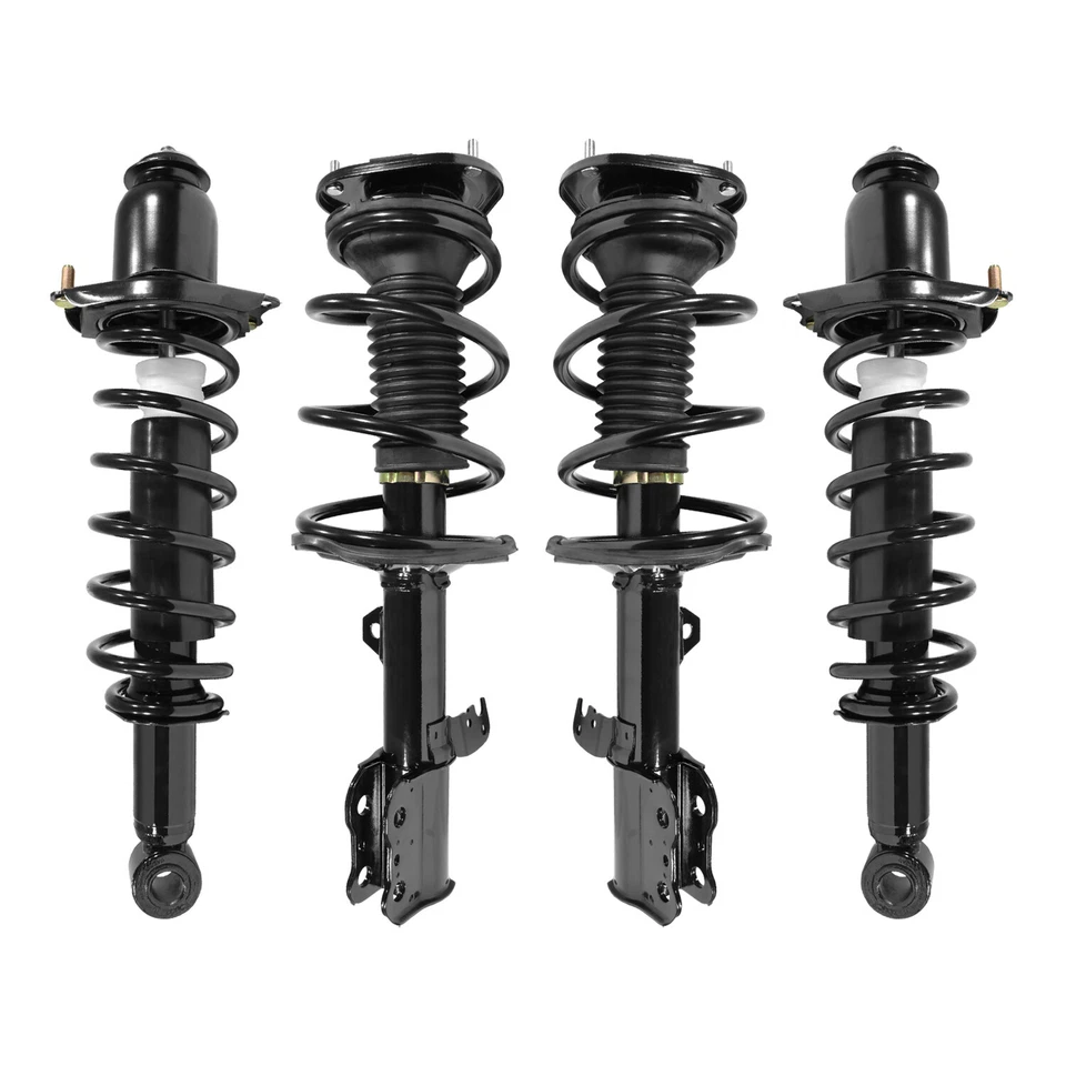 Front & Rear Complete Strut & Coil Springs Kit for 2003-2008 Toyota Corolla FWD - Image 1 of 1
