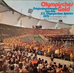 Olympisches Gold: Originalreportagen von den XX 1972 - (1972 Germany) - Used LP - Foto 1 di 1