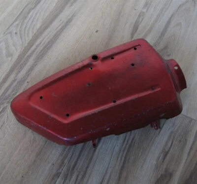 1972 yamaha xs2 xs650 xs 650 Right Side Cover frame fairing air filter cleaner  - Image 1 of 4