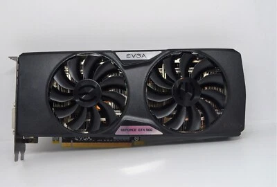 EVGA nVIDIA GeForce GTX 960 Video Card 4 GB | 04G-P4-3967-KR Tested - Image 1 of 4