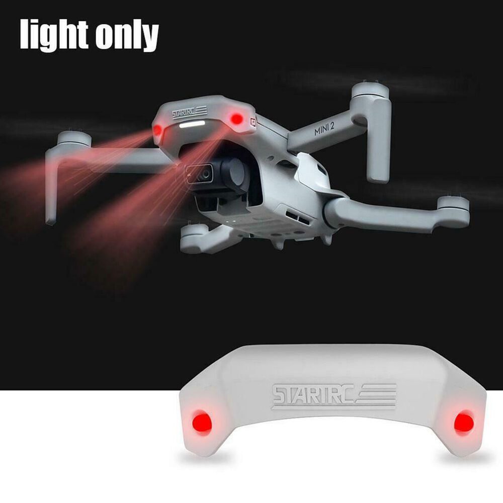 Night Flying Light LED Signal Lamp Accessories for DJI Mavic Mini/Mini 2 Drone B