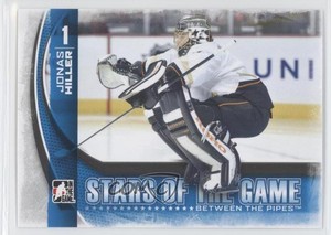 2013-14 ITG Between the Pipes Jonas Hiller #10