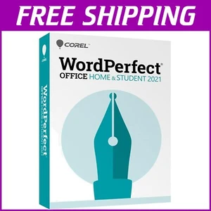Affordable WordPerfect Home & Student 2021 - Enhance Productivity Effortlessly - Picture 1 of 12