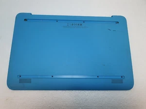 Hp Stream 14-ax000na Bottom base cover door Blue B593 - Picture 1 of 2