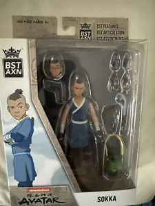 BST AXN Avatar The Last Airbender Wave 2 Sokka 5 Inch Action Figure - Picture 1 of 2