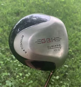 HiPPO 10.5° Driver GBH 6-4 Titanium High Performance Graphite Shaft Right Hand - Picture 1 of 6