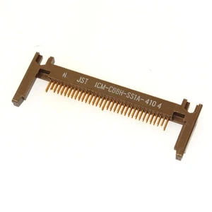 JST ICM-C68H-SS1A-4104 MINI 68-Pin Male SMD R/A Type I PCMCIA Connector, Qty-25 - Picture 1 of 2