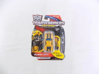 Brand New Transformers RPMS Bumblebee Autobot Figure - Image 1 of 2