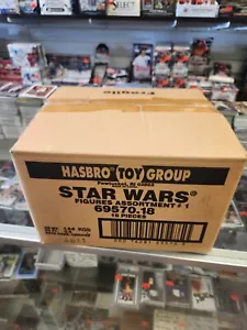Star Wars Action Figure Case 69570.18 New Sealed 1997 16 piece Hasbro BobaFett - Picture 1 of 5