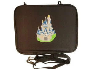 NEW Embroidery WDW Cinderella Castle Pin Book Trading Bag Disney Pin Collections - Picture 1 of 10