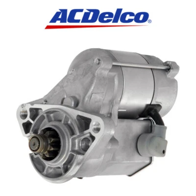 Motor de arranque ACDelco 337-1174 19338676 para 1994-2015 Toyota Tacoma T100 4Runner - Imagem 1 de 4