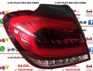 STOP FANALE LED POSTERIORE SINISTRO MERCEDES CLASSE A W177 2018/2022 - Bild 1 von 2