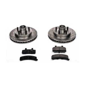 PowerStop Disc Brake Kit - Front - Fits Chevrolet C1500 1995-1999, Chevrolet C15 - Picture 1 of 18