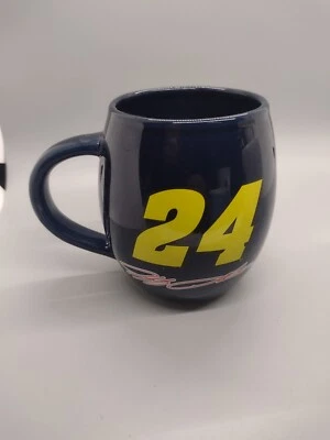 NASCAR Racing Jeff Gordon 24 Jumbo 18 oz Blue Coffee Mug Hendrick Motorsports - Image 1 of 4