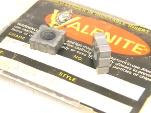 10 NEUE ÜBERSCHÜSSIGE VALENITE SNMM-432-1K VC2 HARTMETALLEINSÄTZE  - Bild 1 von 1